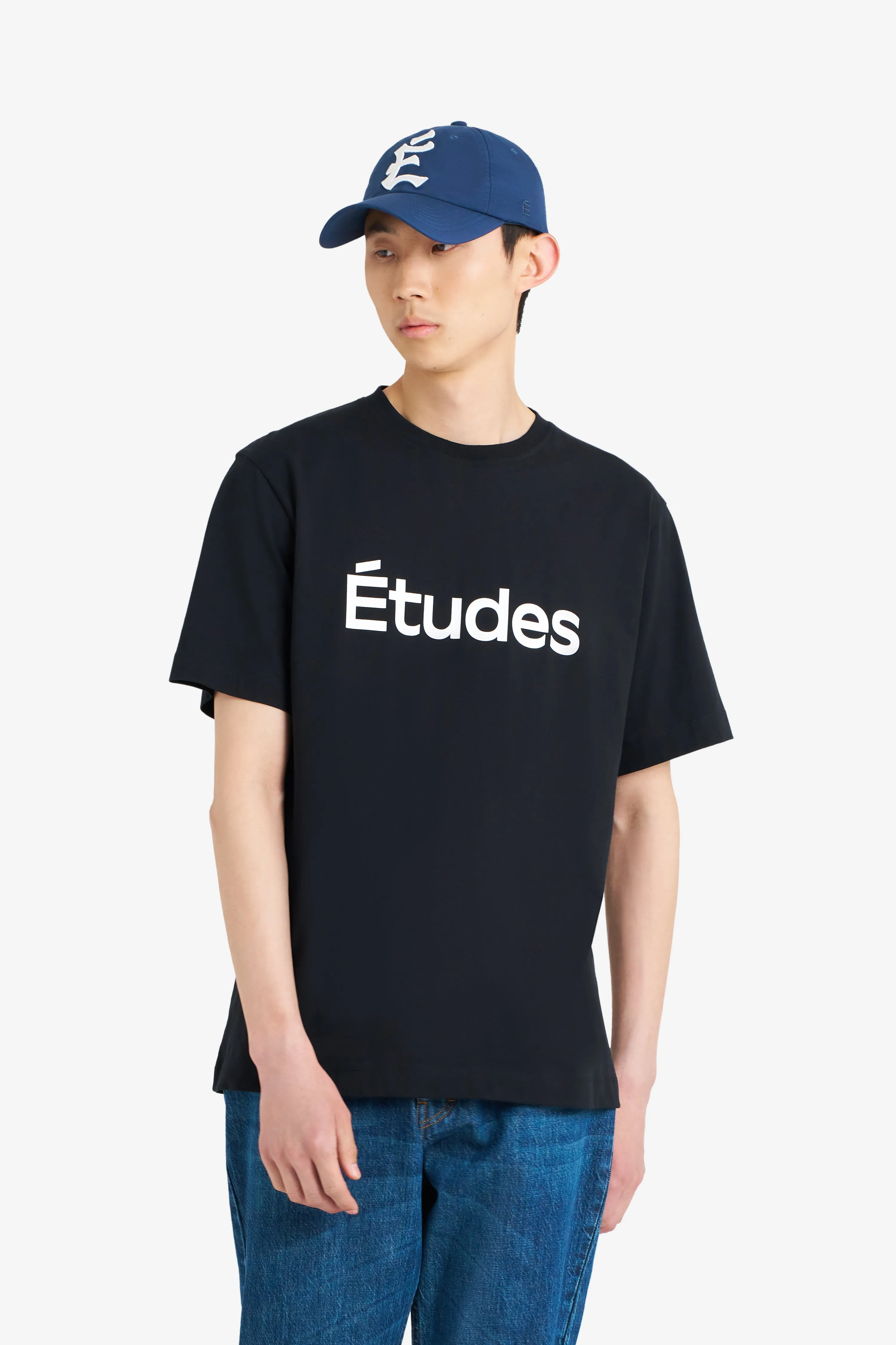 REGULAR TEE SHIRT ÉTUDES BLACK