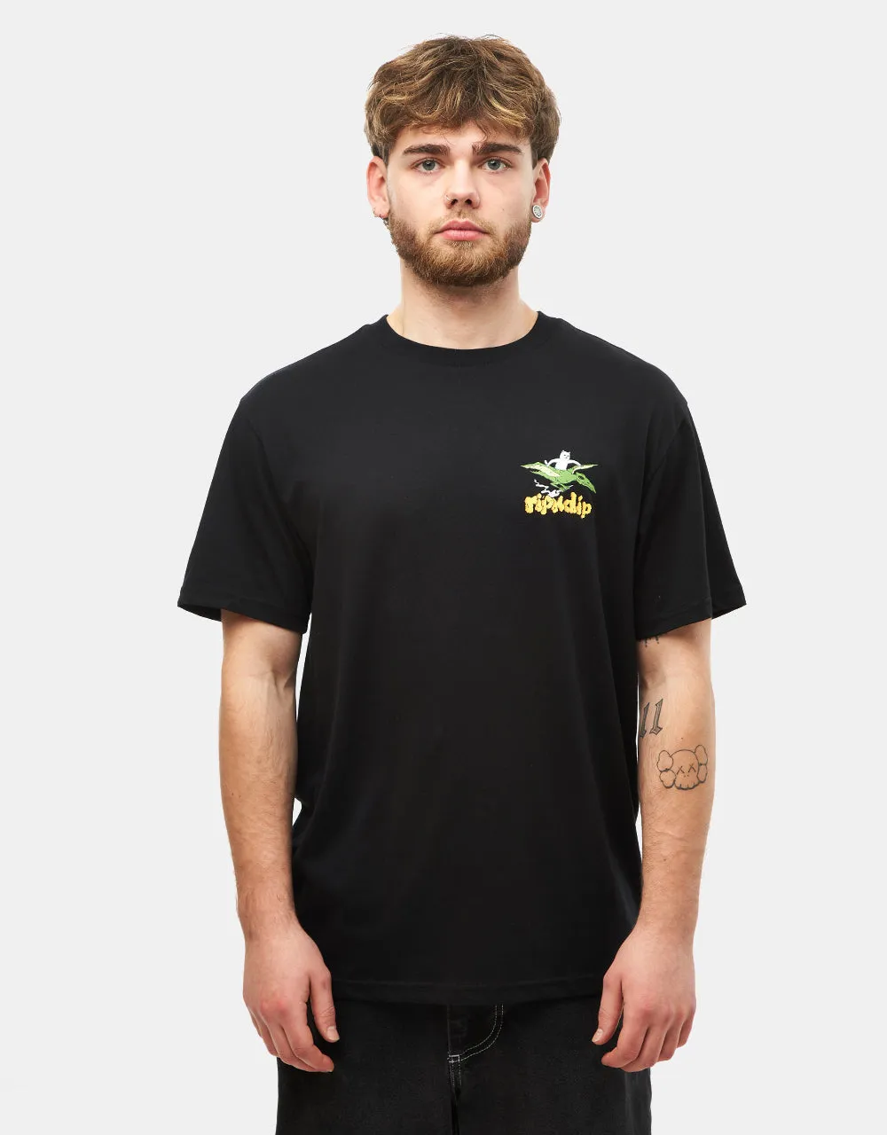 RIPNDIP Space Bird T-Shirt - Black