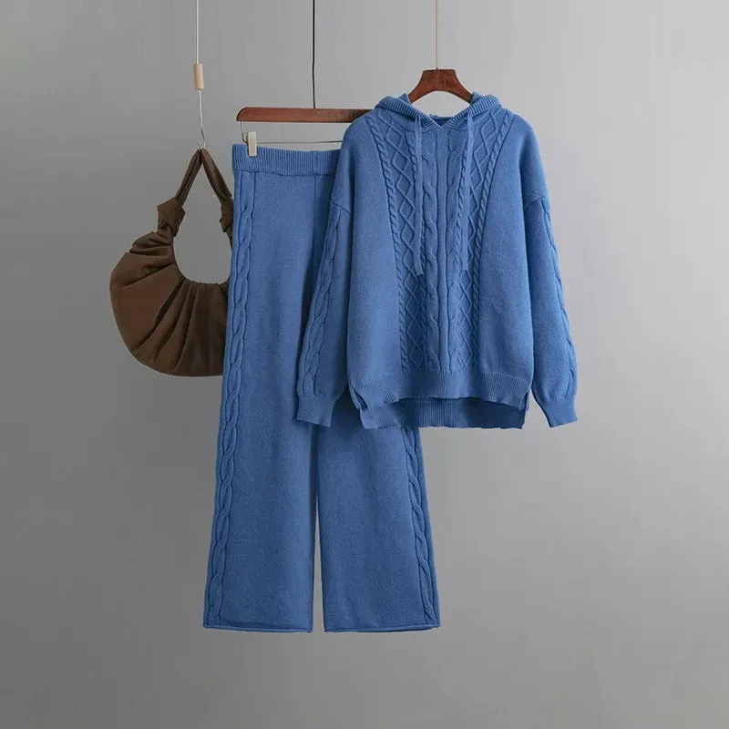 ROWENA - SUPER COMFORTABLE OVERSIZED KNITTED SUIT SET