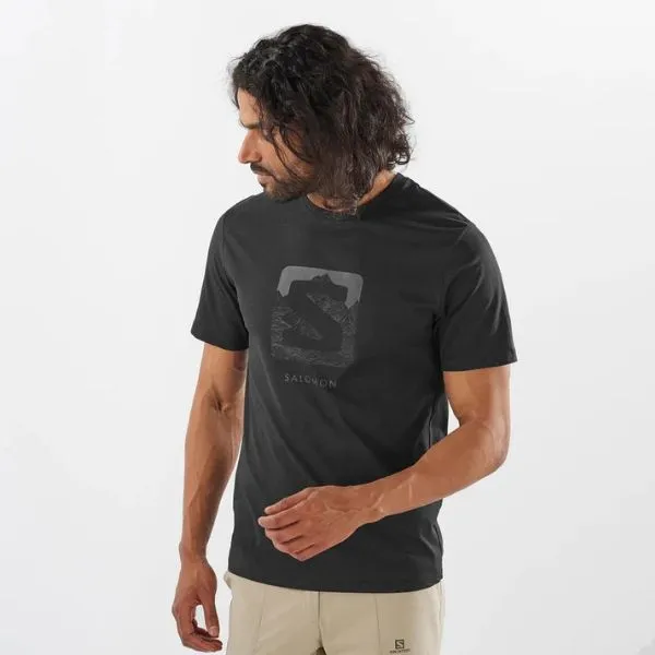 Salomon Mens Outlife Logo Tee