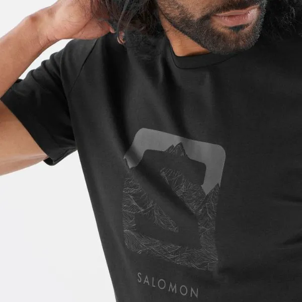 Salomon Mens Outlife Logo Tee