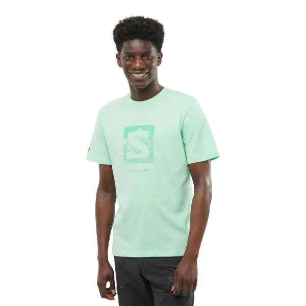 Salomon Mens Outlife Logo Tee