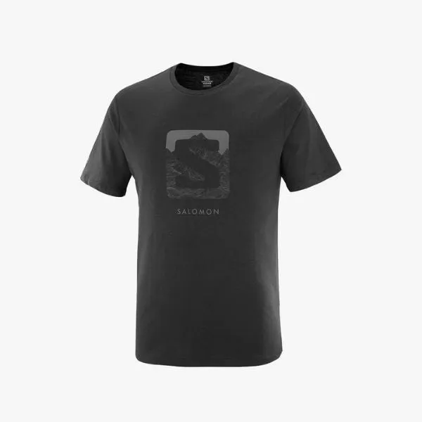 Salomon Mens Outlife Logo Tee