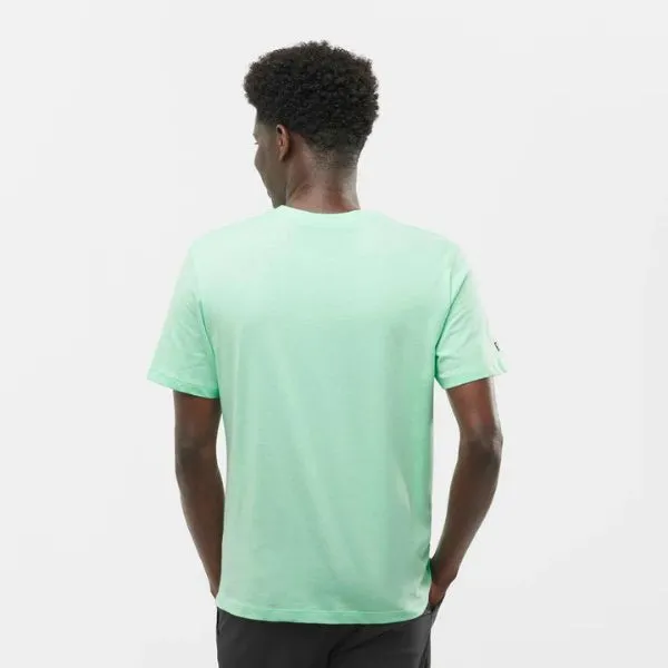 Salomon Mens Outlife Logo Tee