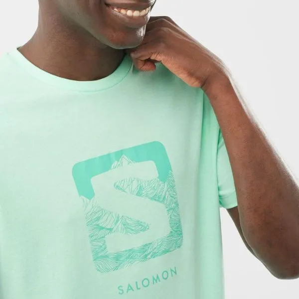 Salomon Mens Outlife Logo Tee