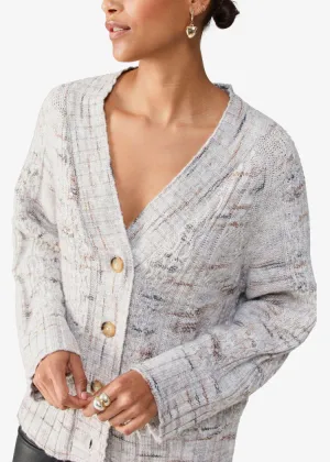 Sanctuary Cozy Mornings Cardi - Light Mineral-***FINAL SALE***