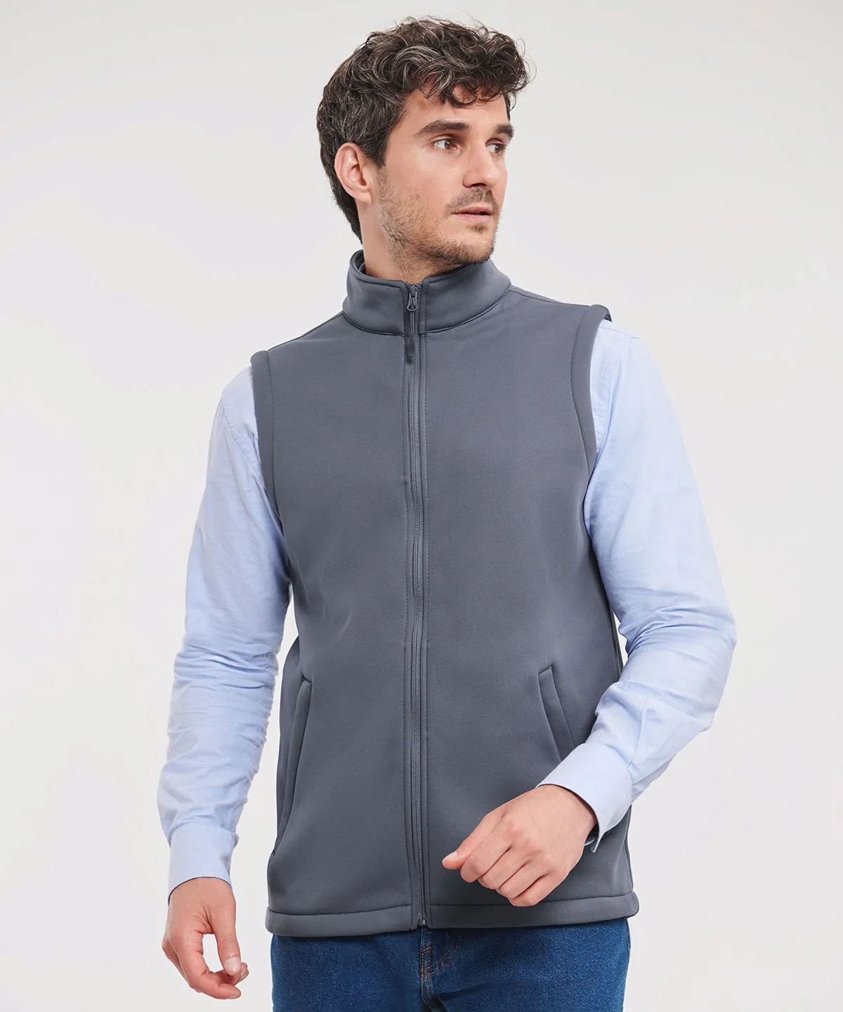 Smart softshell gilet | Black