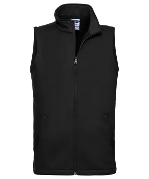 Smart softshell gilet | Black