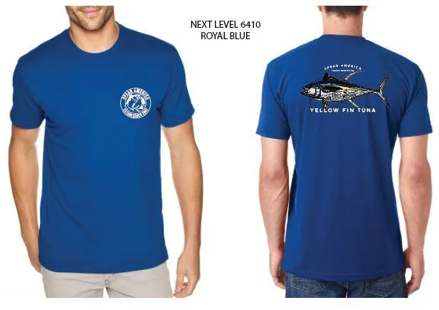 Spear America Yellowfin Tuna T-shirt