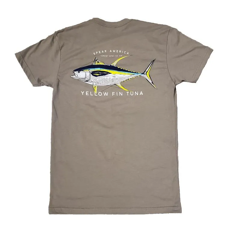 Spear America Yellowfin Tuna T-shirt