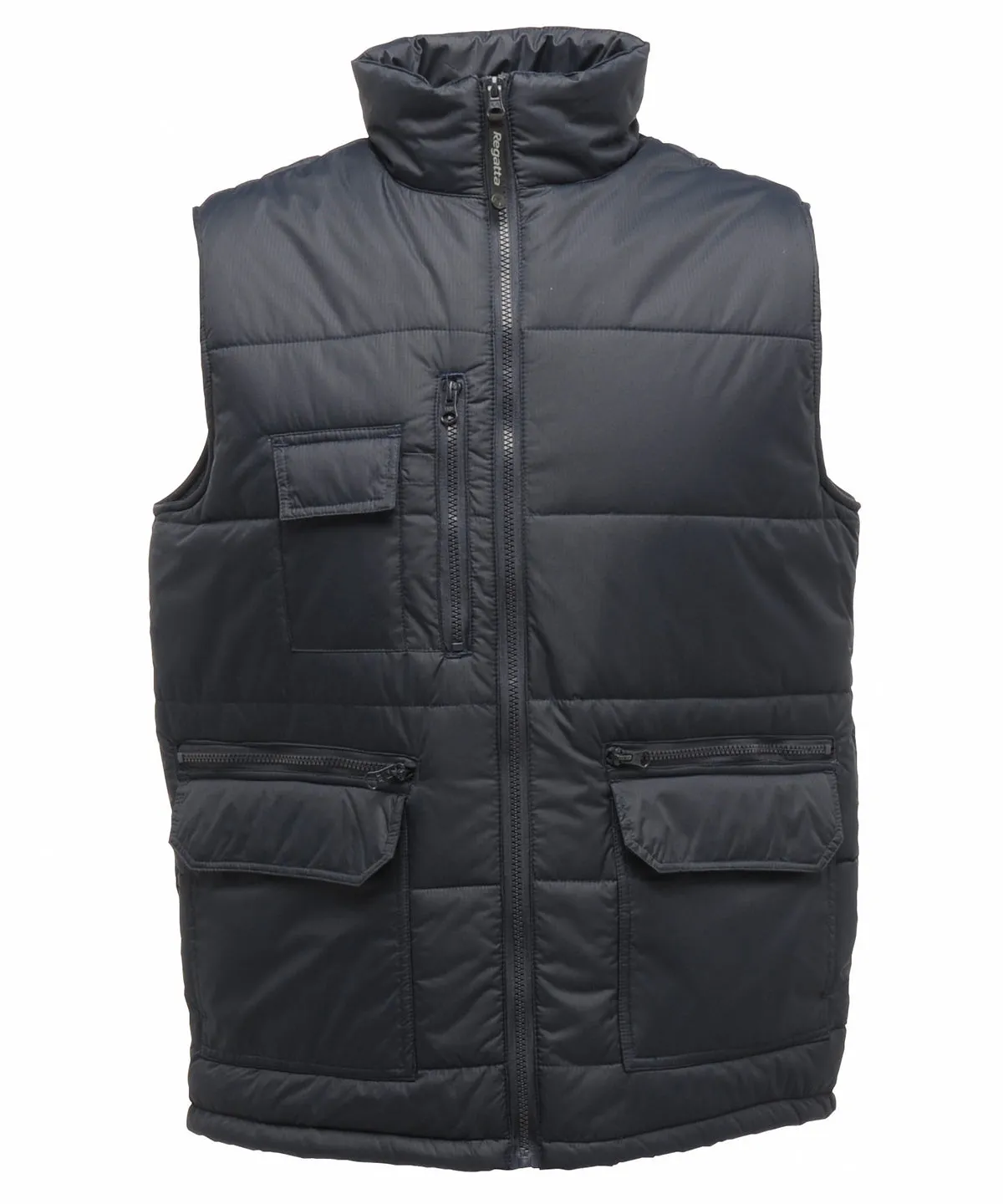 Steller multi-zip bodywarmer | Navy