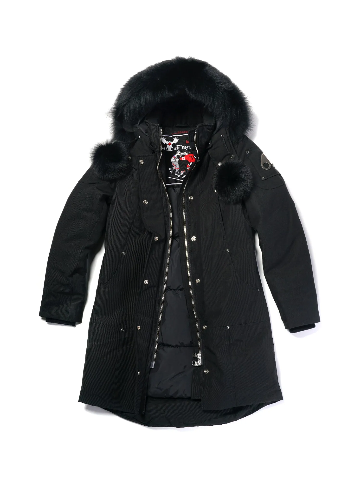 Stirling Parka Black/Black