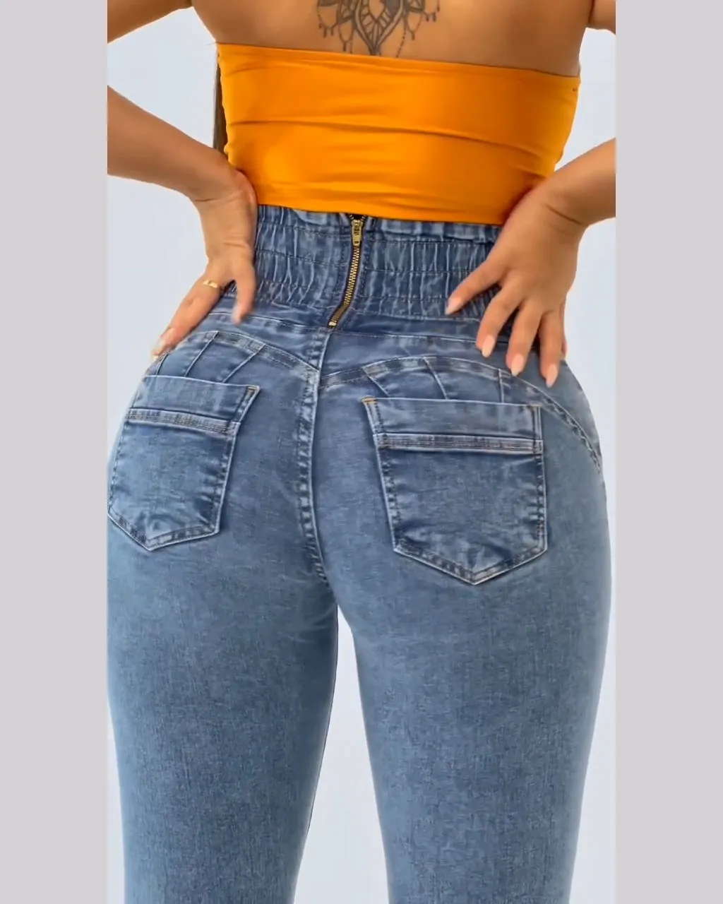 Stretchy Sliming Jeans