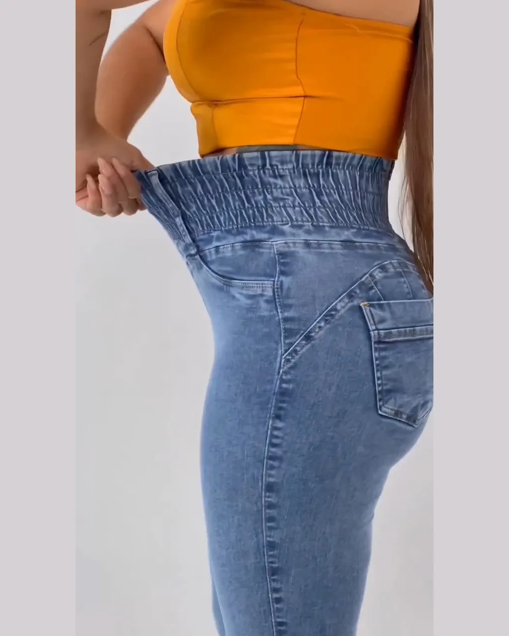 Stretchy Sliming Jeans