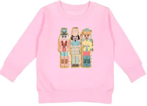 Sweet Wink Nutcracker Christmas Sweatshirt