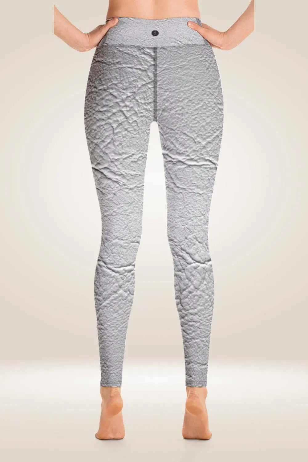 TGC Boutique Gray Faux Leather Leggings