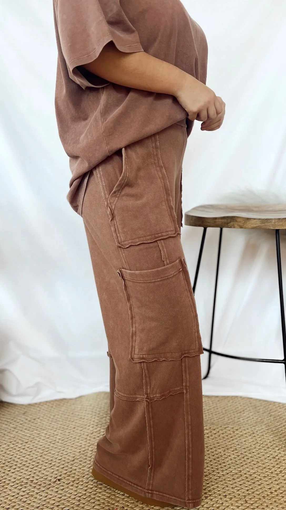 The Rust Sweat Pants