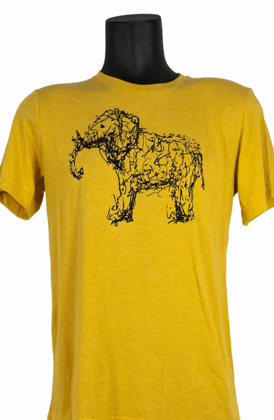 The Safari Short Sleeve Crew Cut Tee