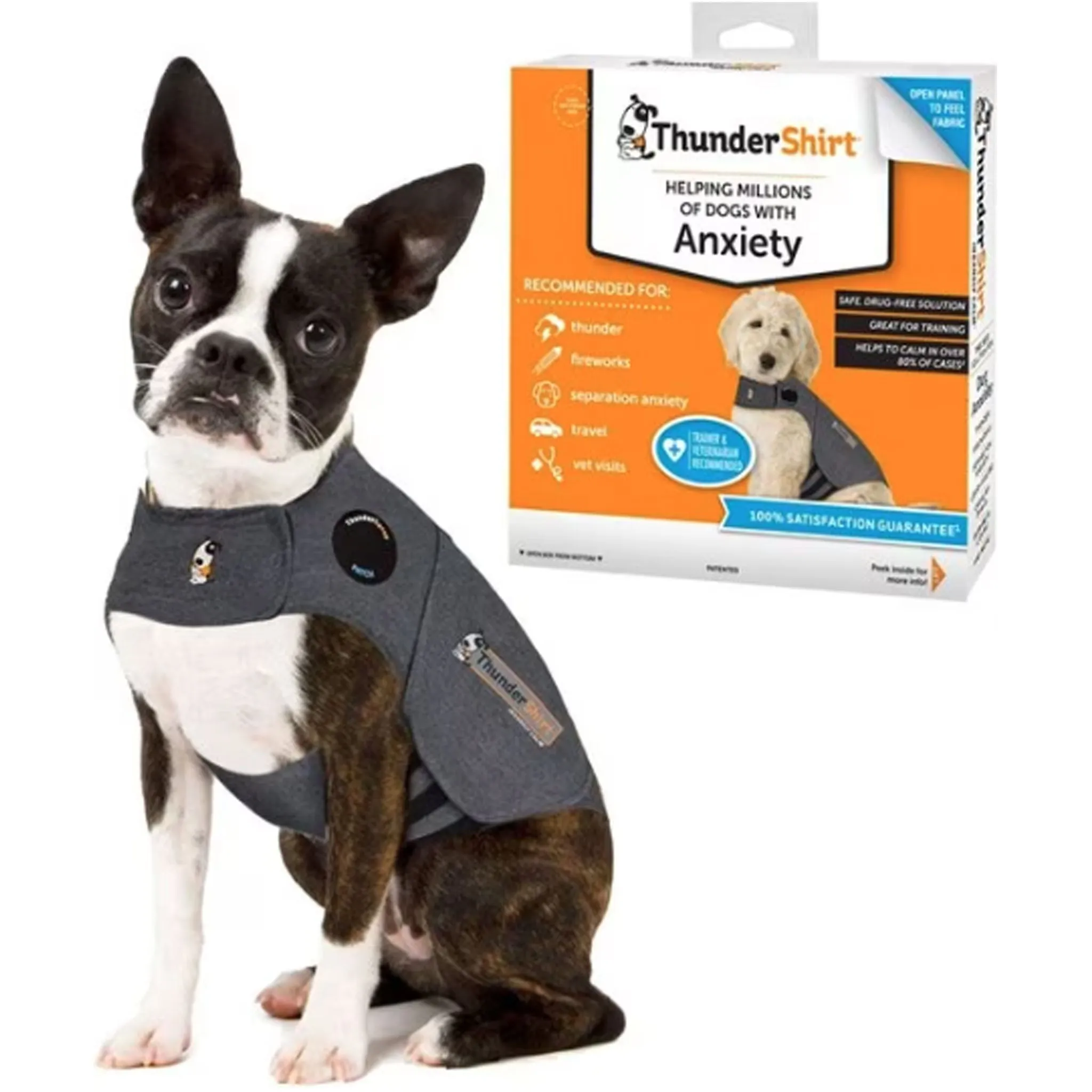 Thundershirt Dog Grey