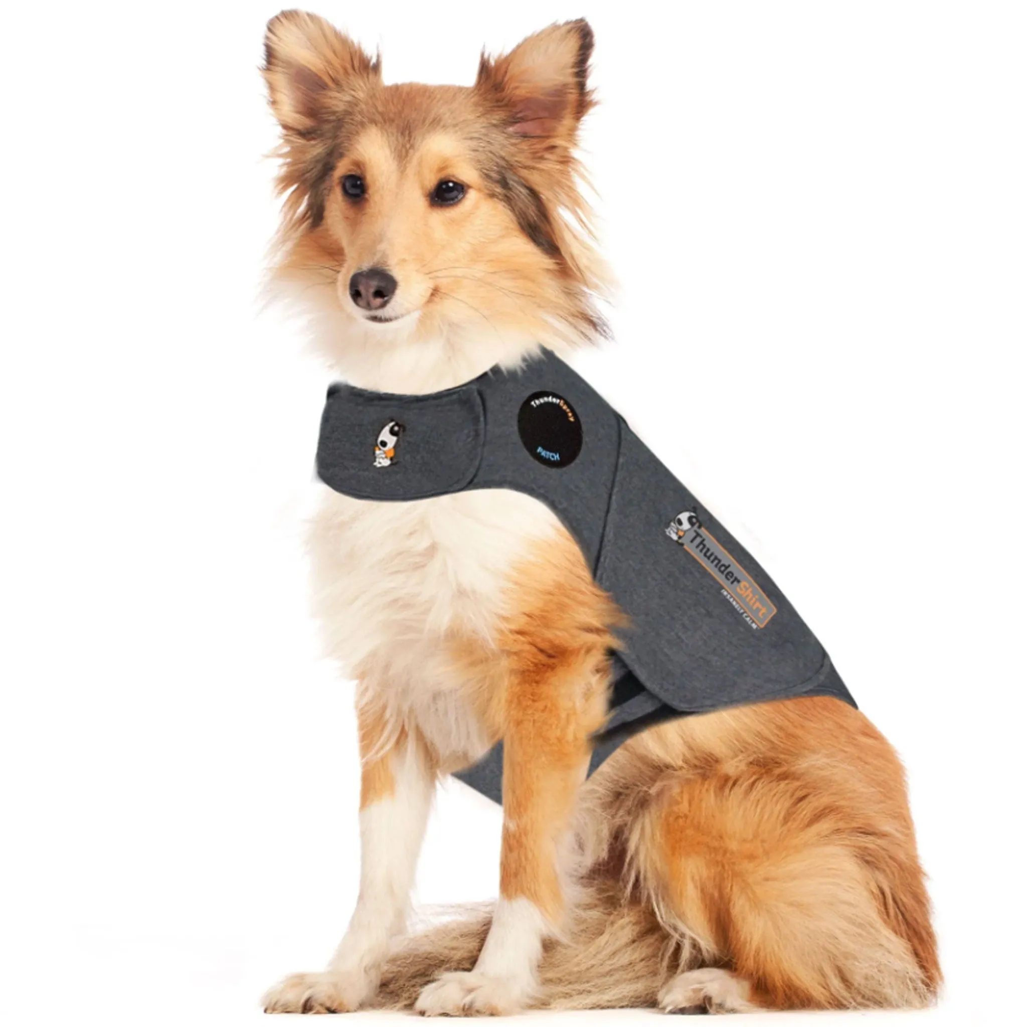 Thundershirt Dog Grey