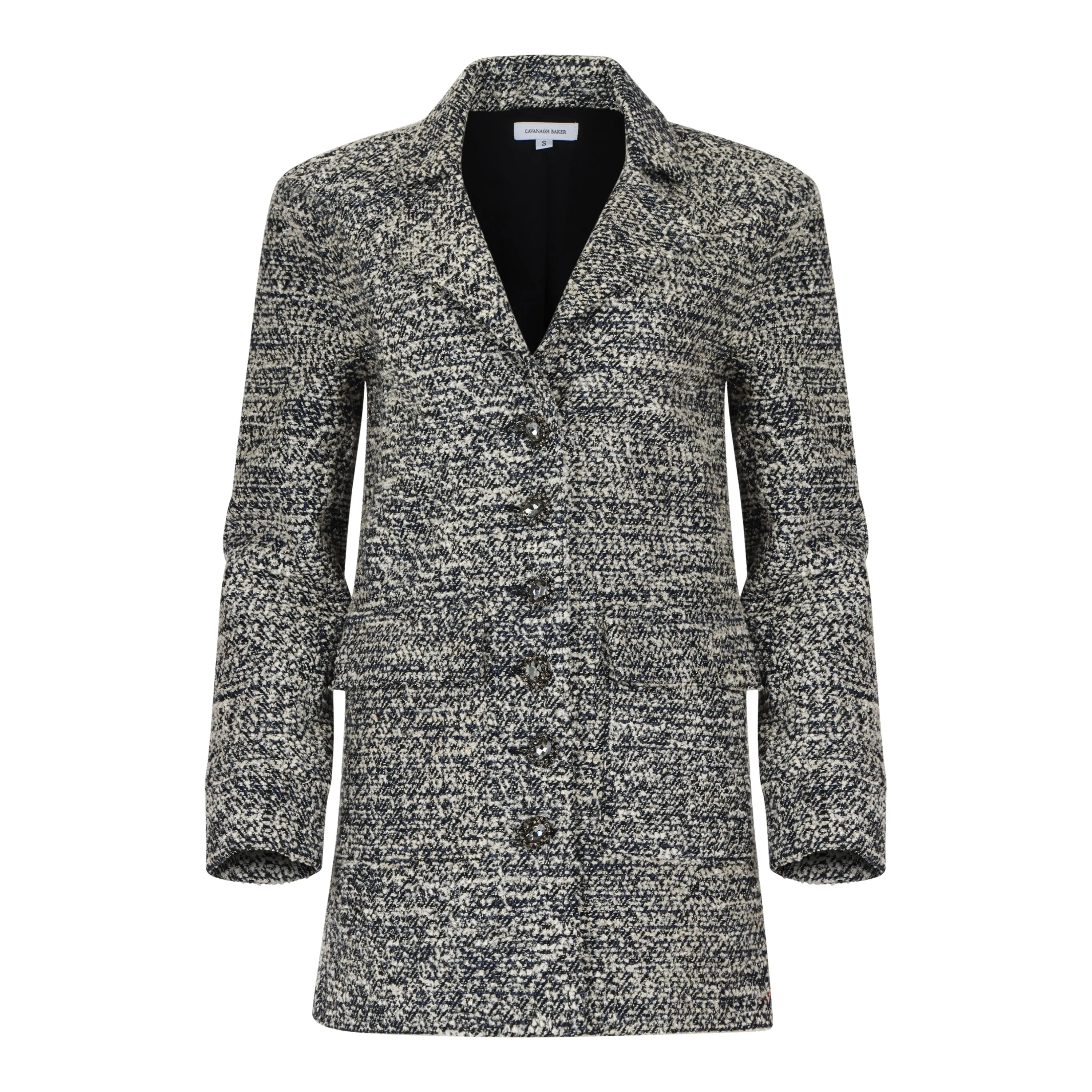 Tweed Boyfriend Blazer