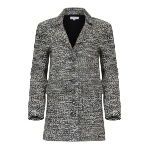 Tweed Boyfriend Blazer