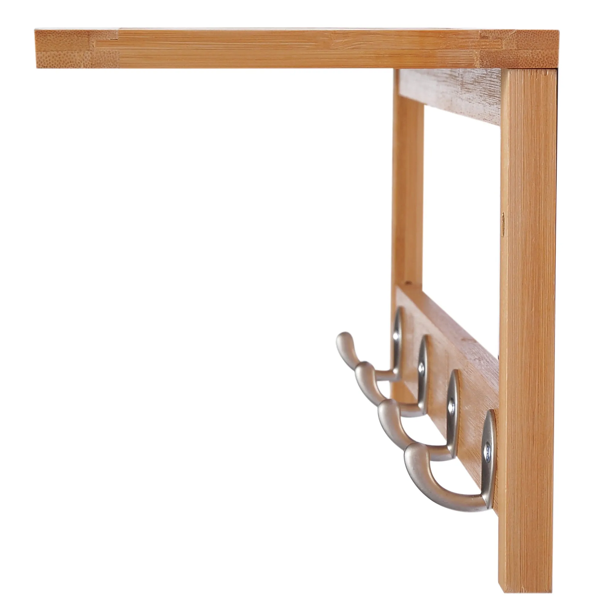 Wall Mounted Clothes Rack