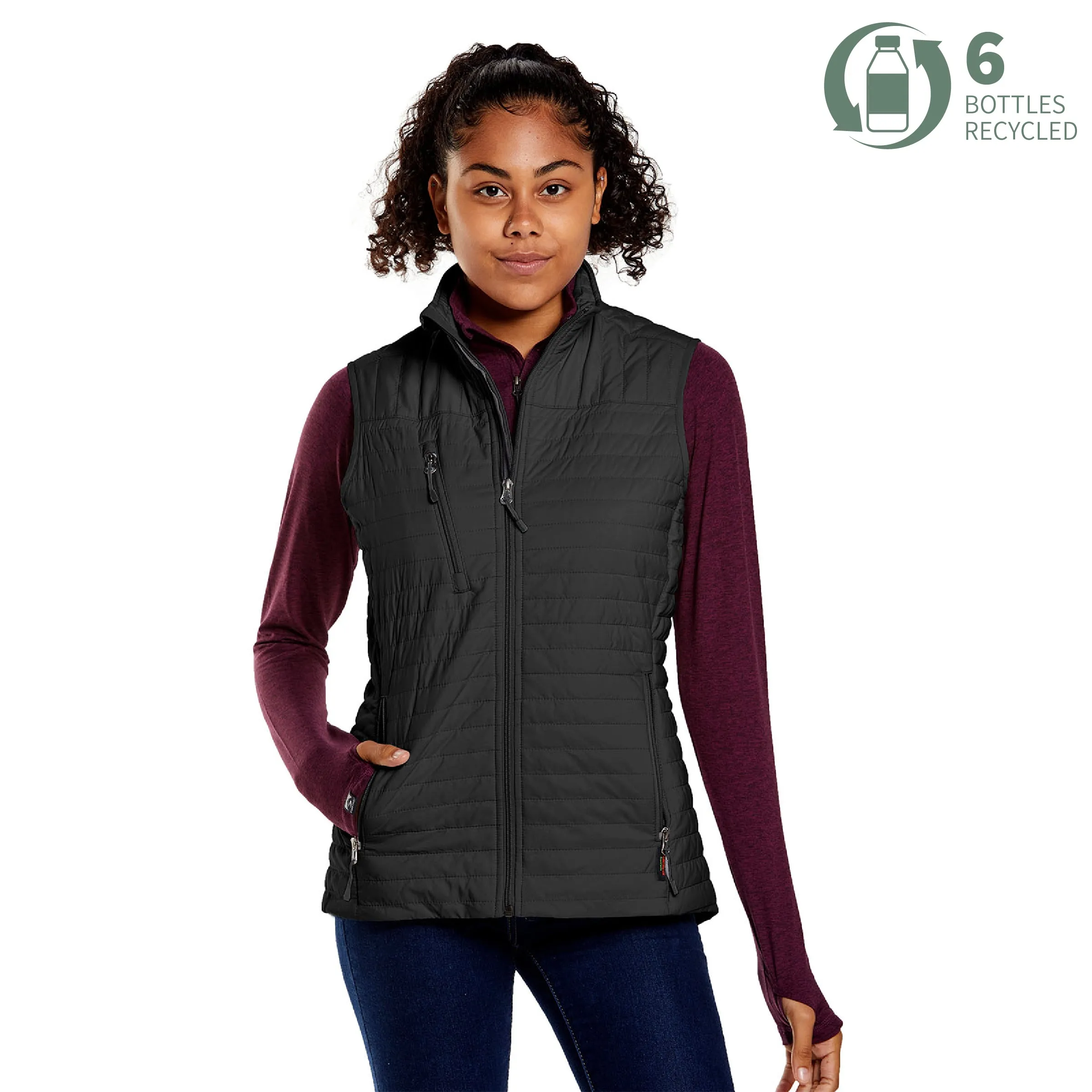 Women's Front Runner Vest Made-to-Order Tagless