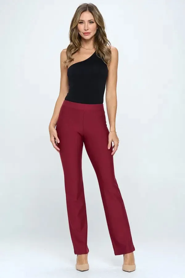 Women's High-Rise Flare Bootcut Pants