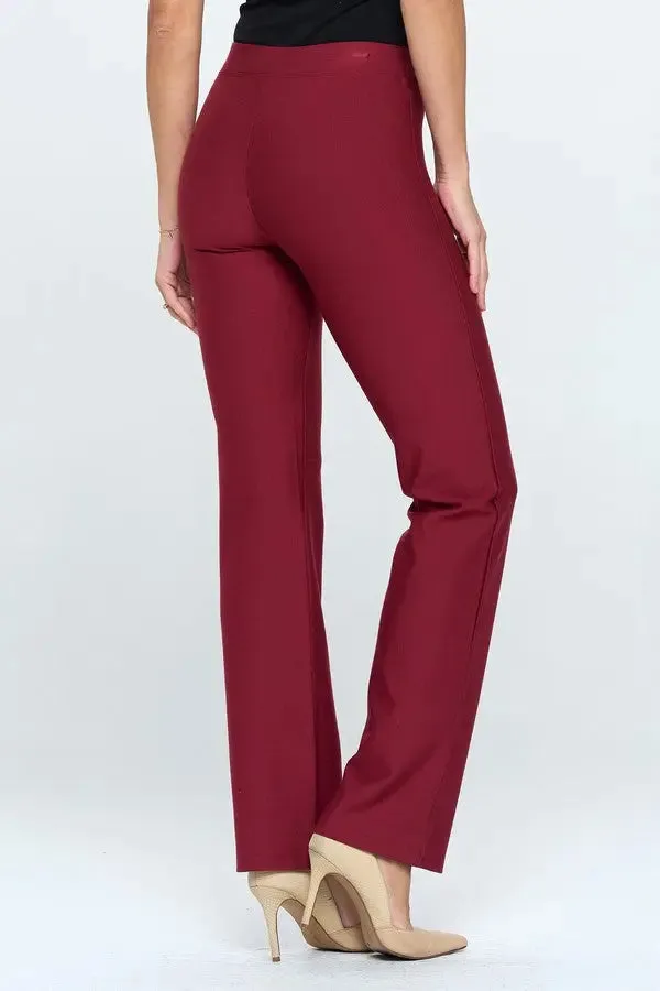 Women's High-Rise Flare Bootcut Pants