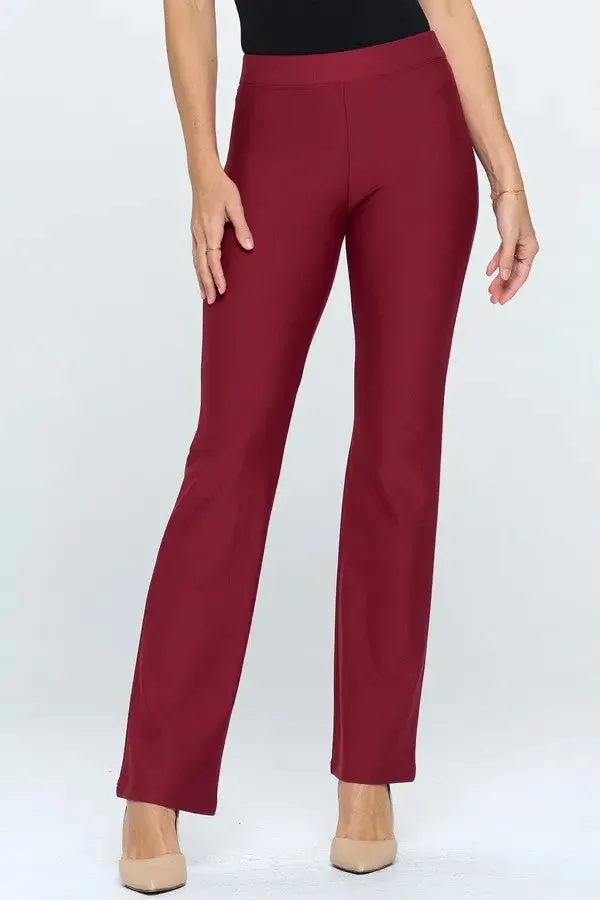 Women's High-Rise Flare Bootcut Pants