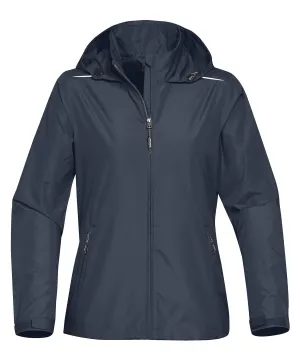 Womens Nautilus performance shell | Navy