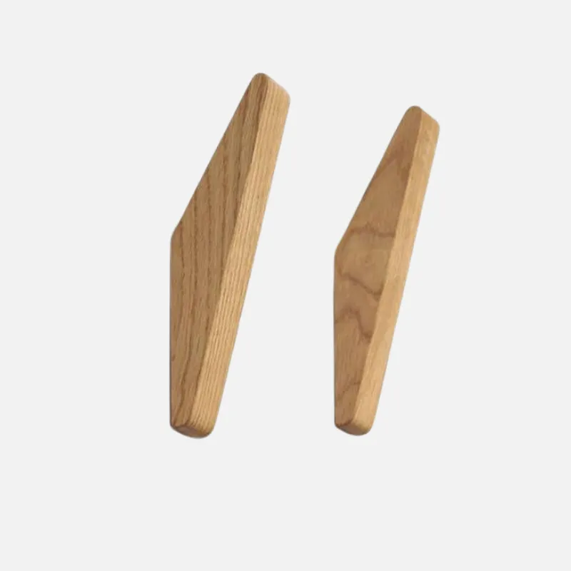 Wooden Decorative Hook 2 Piece Set