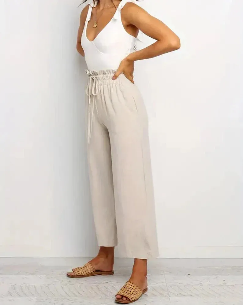 Yamira -  Comfortable Linen pants